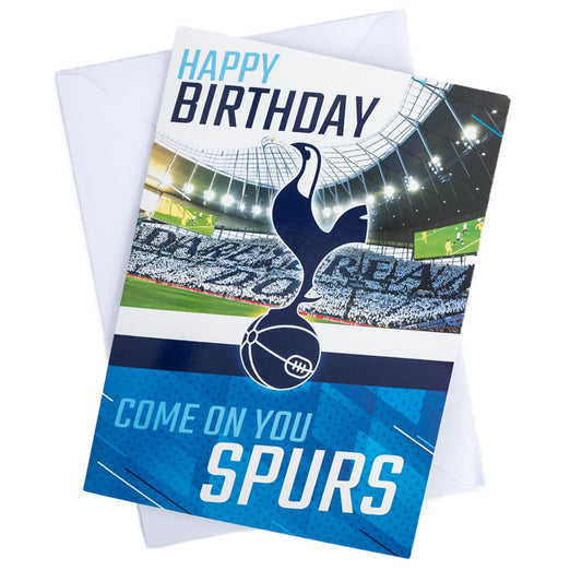 Tottenham Hotspur Musical Birthday Card