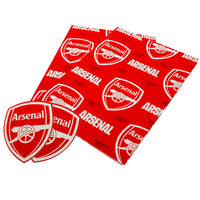 Arsenal Text Gift Wrap
