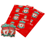 Liverpool Text Gift Wrap