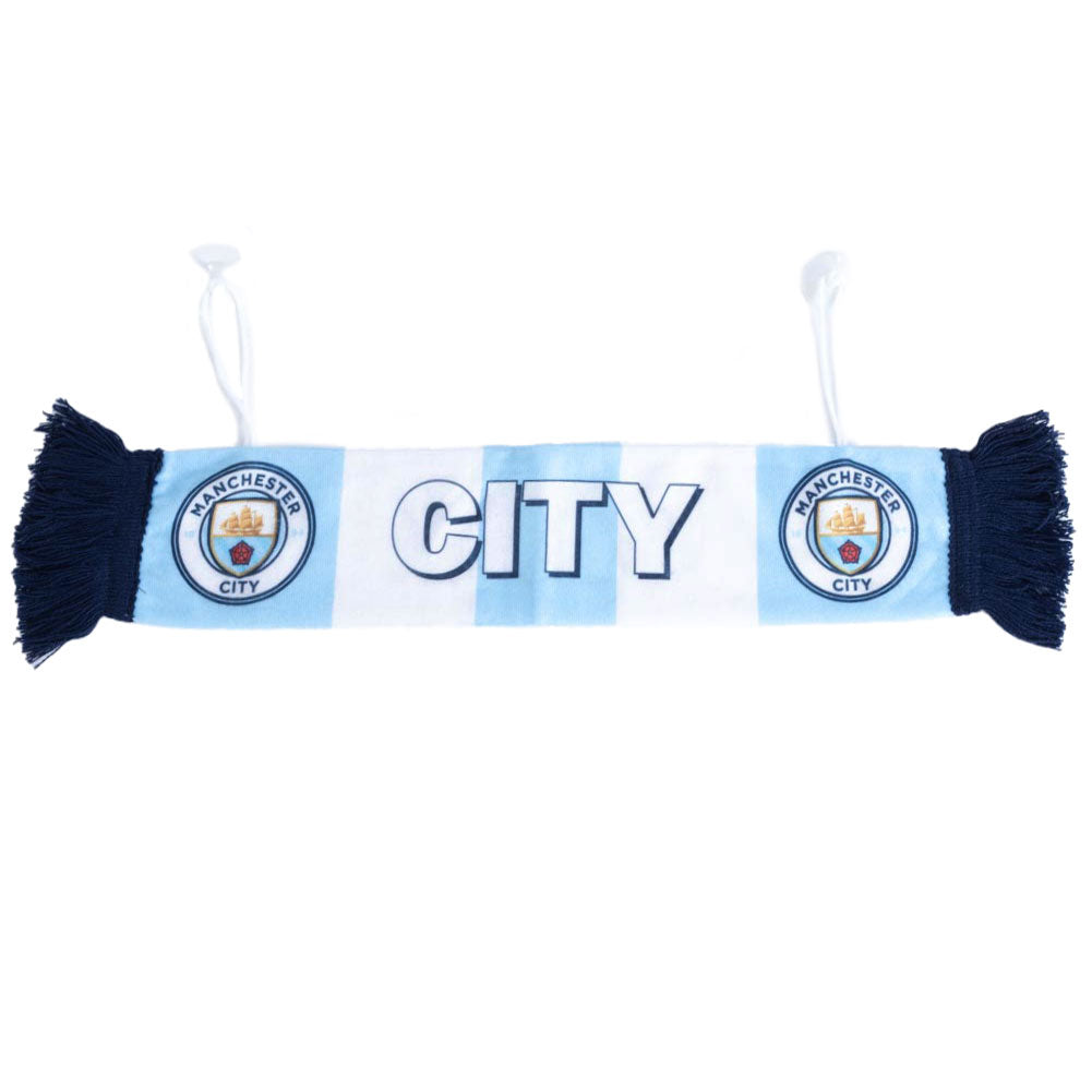 Manchester City Mini Car Bar Scarf
