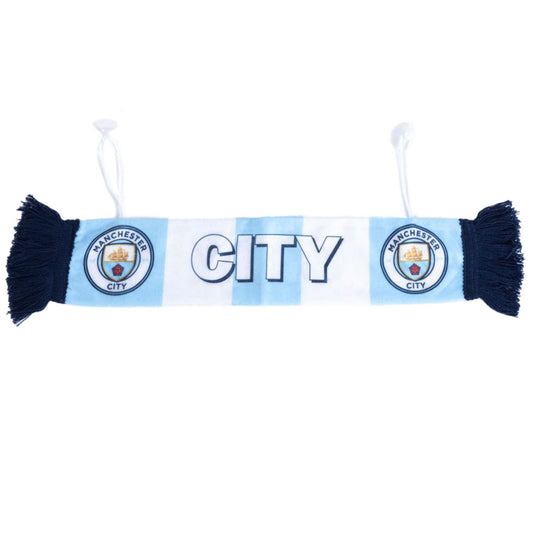 Manchester City Mini Car Bar Scarf