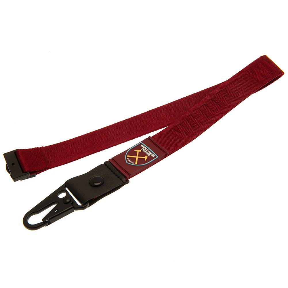 West Ham United Deluxe Lanyard