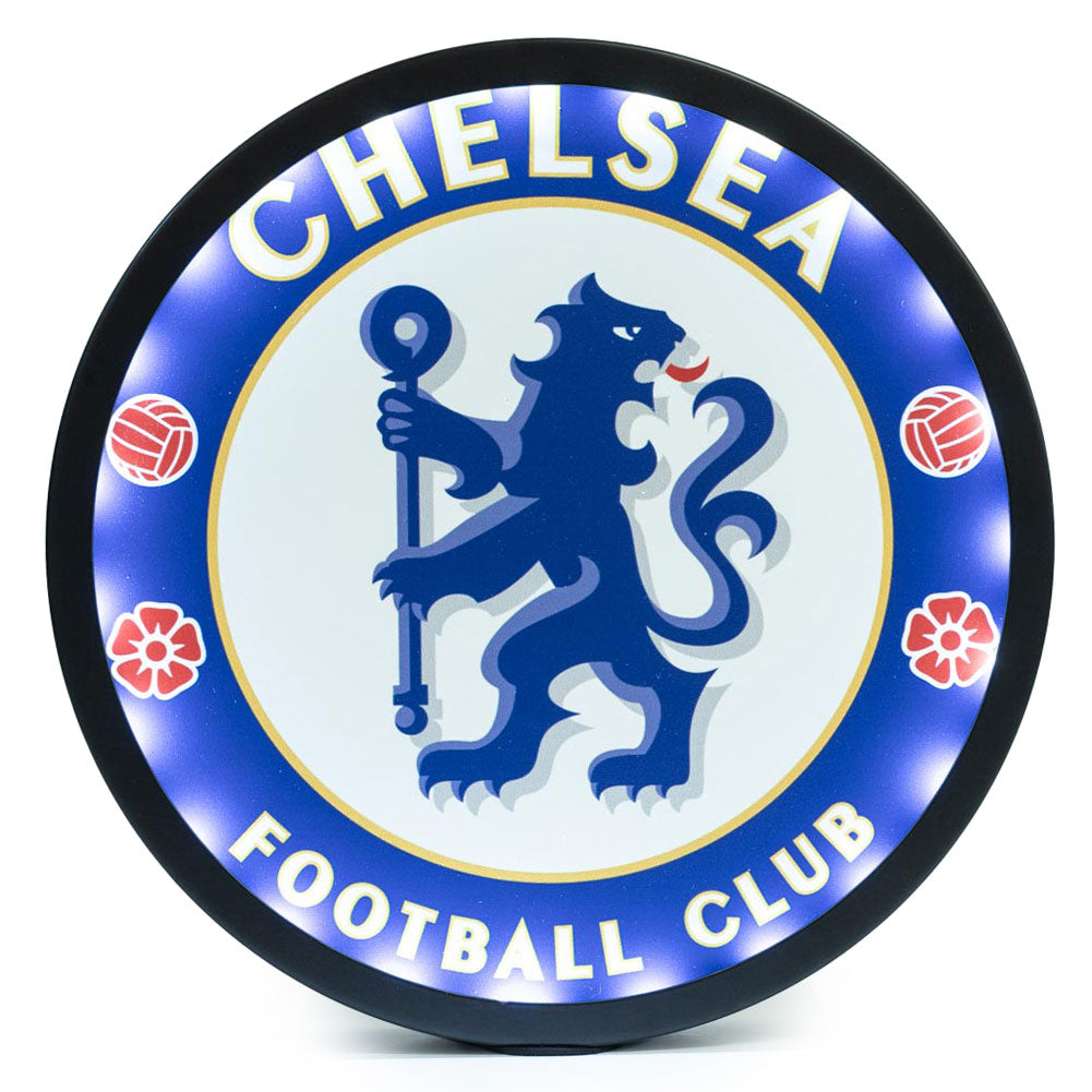 Chelsea Metal LED Logo Sign