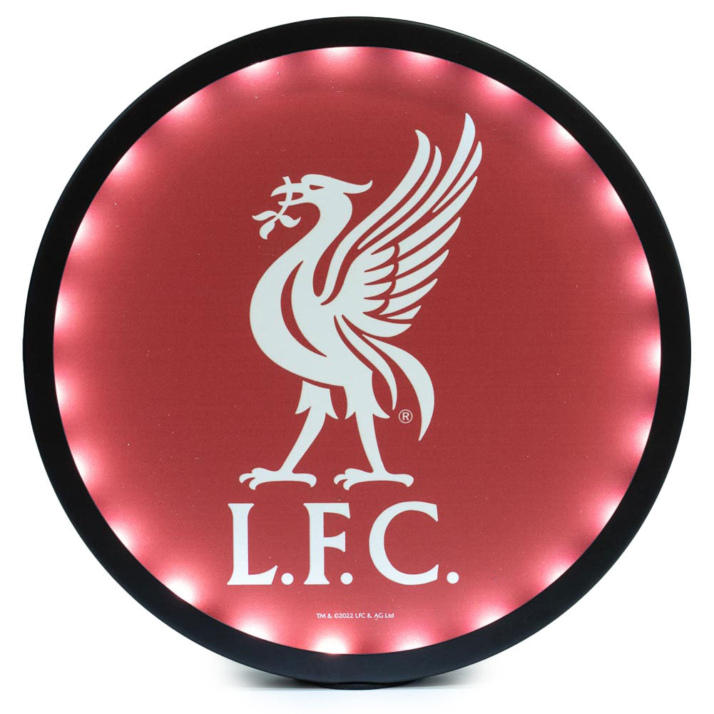 Liverpool Metal LED Logo Sign