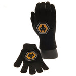 Wolverhampton Wanderers Knitted Gloves Junior