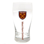 West Ham United Tulip Pint Glass