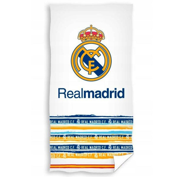 Real Madrid White Towel
