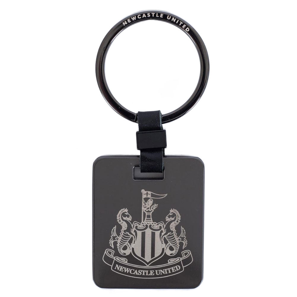 Newcastle United Galvanised Keyring