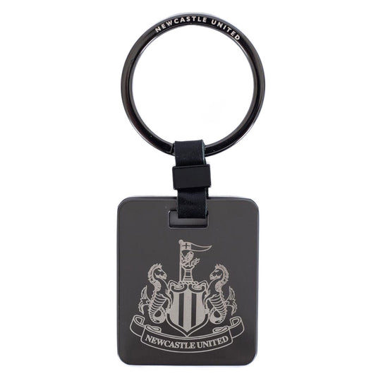 Newcastle United Galvanised Keyring
