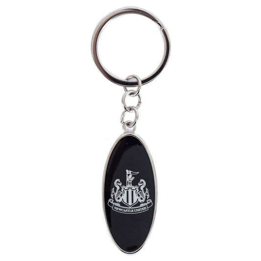 Newcastle United Ultimate Oval Keyring