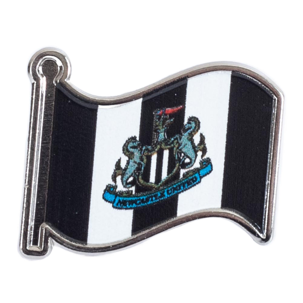 Newcastle United Flag Badge