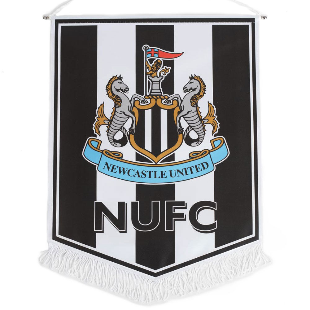 Newcastle United Large Crest Pennant