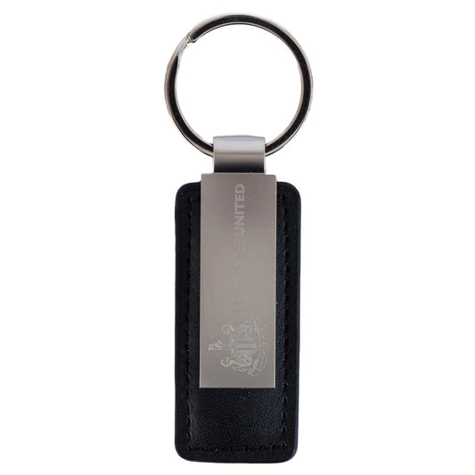 Newcastle United Leather Key Fob