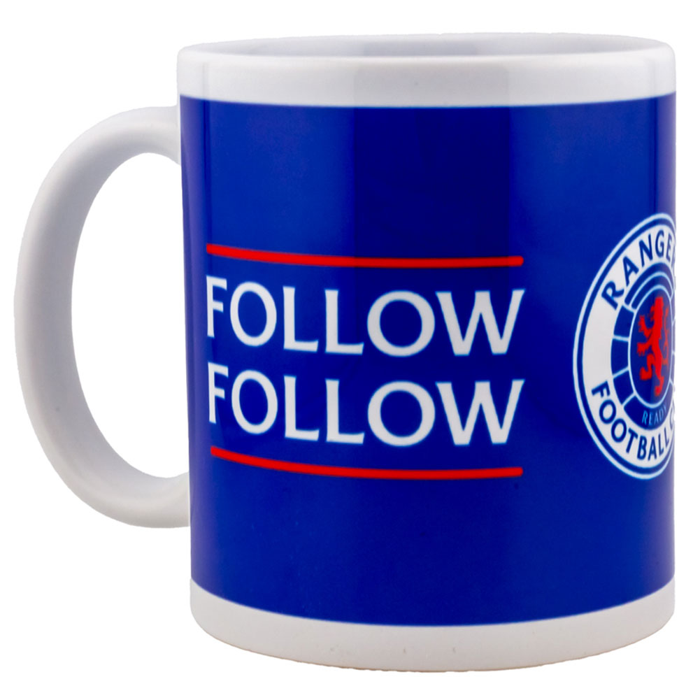 Rangers Crest Mug