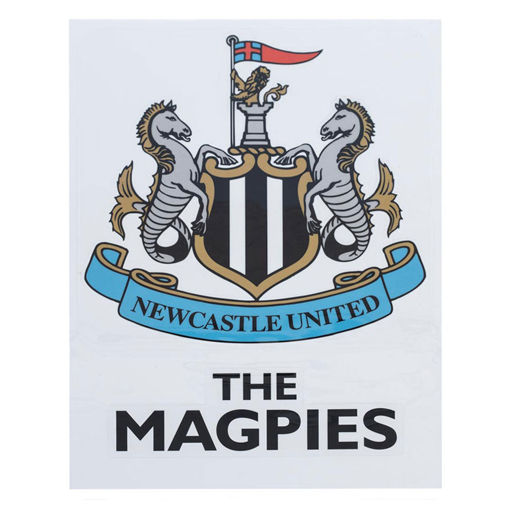 Newcastle United A3 Car Decal