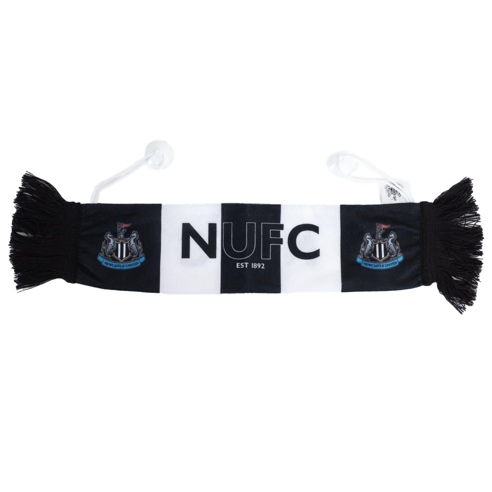 Newcastle United Mini Car Bar Scarf