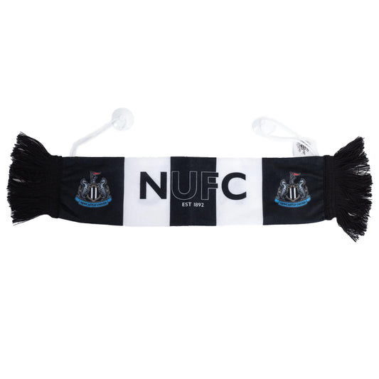 Newcastle United Mini Car Bar Scarf