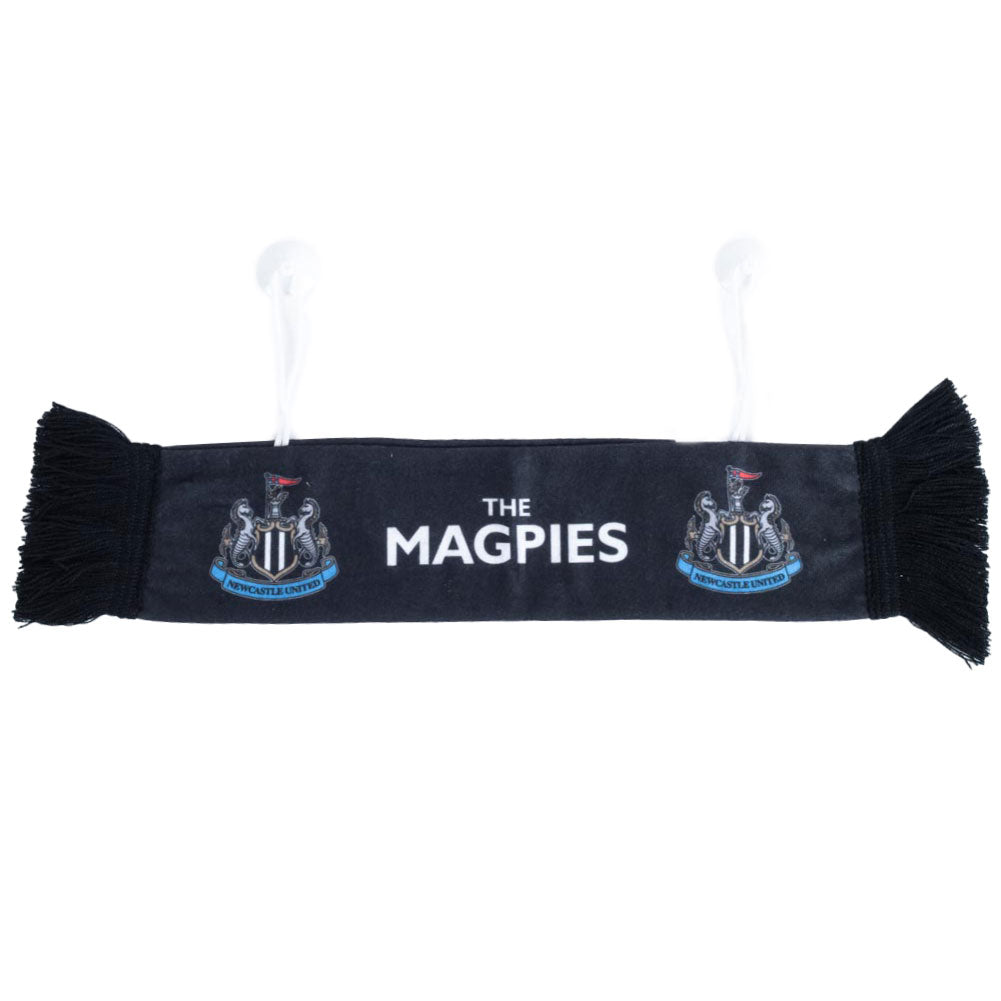 Newcastle United Mini Magpies Car Scarf