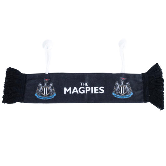 Newcastle United Mini Magpies Car Scarf