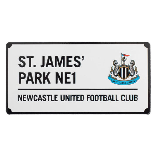Newcastle United Street Sign Fridge Magnet