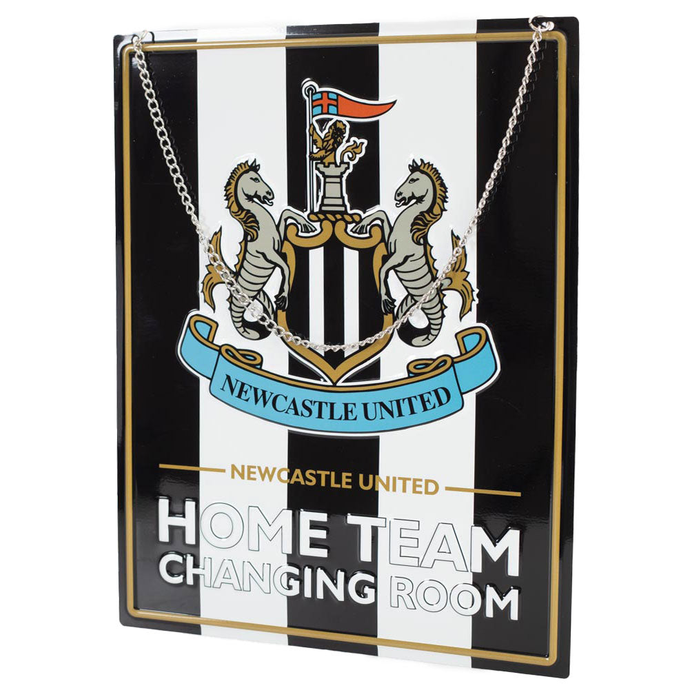 Newcastle United Home Team Garden Sign