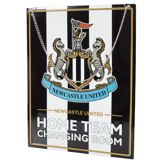 Newcastle United Home Team Garden Sign