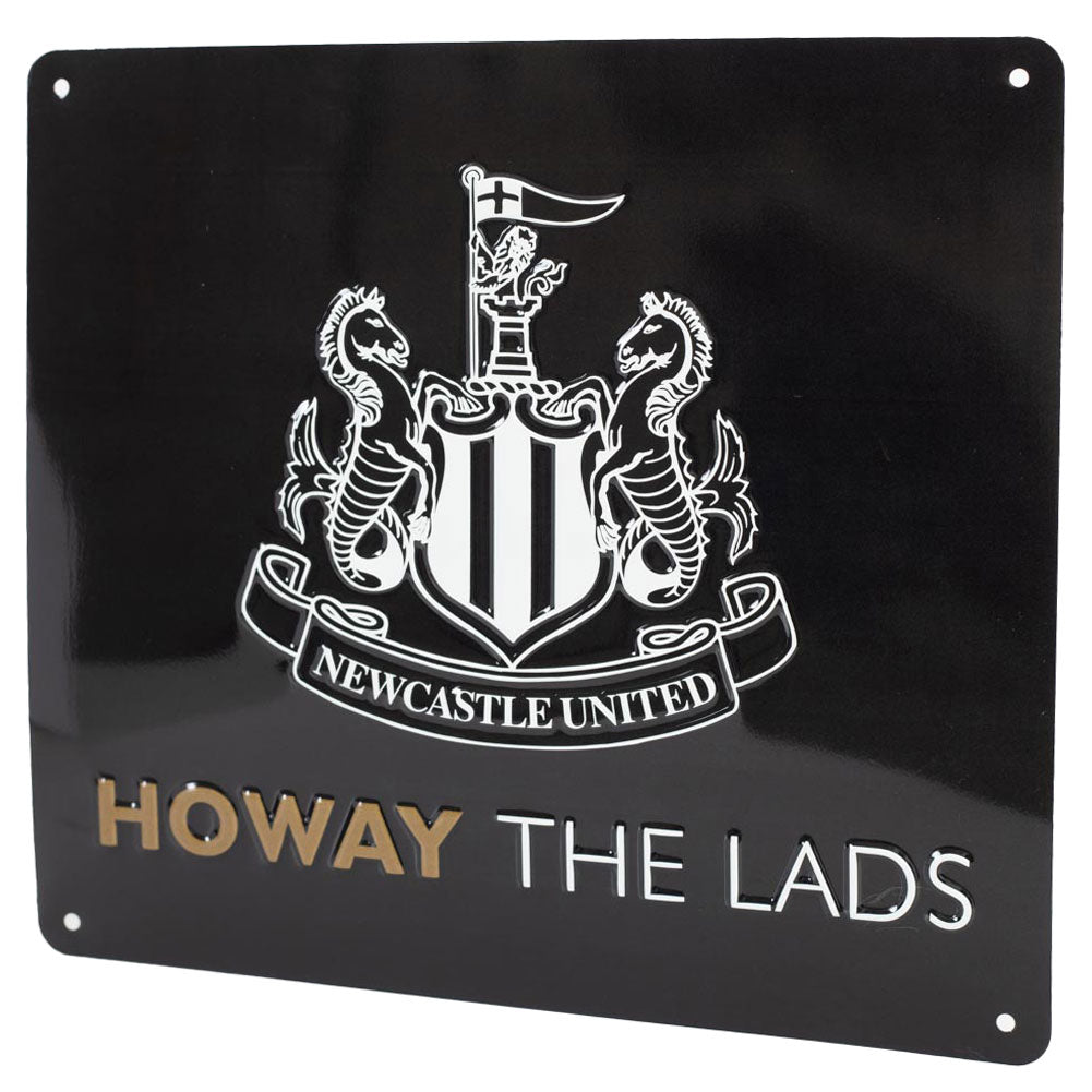 Newcastle United Tunnel Sign