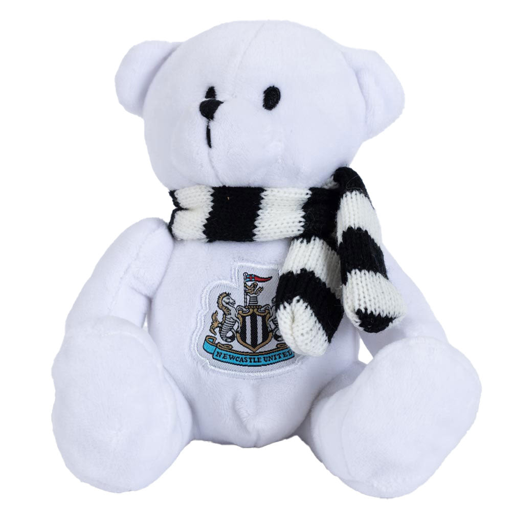 Newcastle United Maisie Bear White