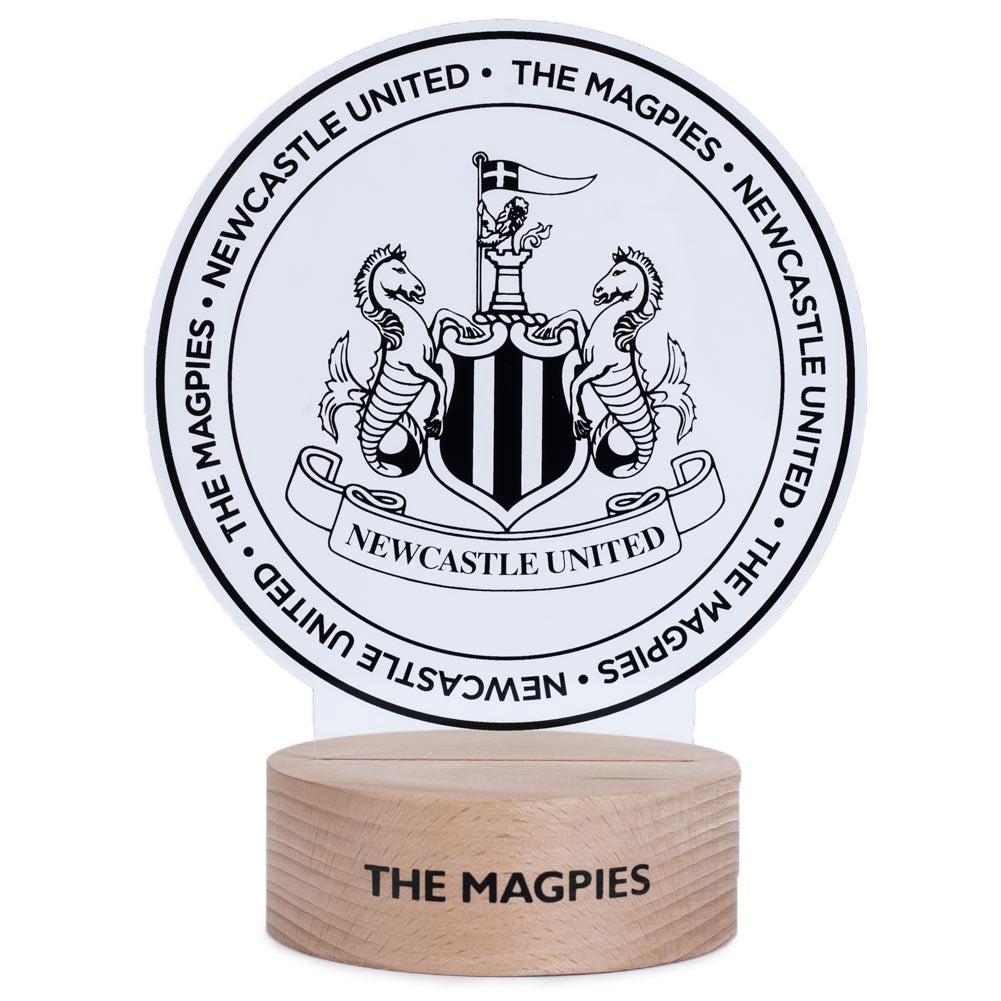 Newcastle United LED Crest Light