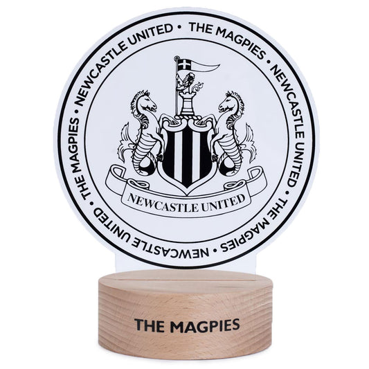 Newcastle United LED Crest Light