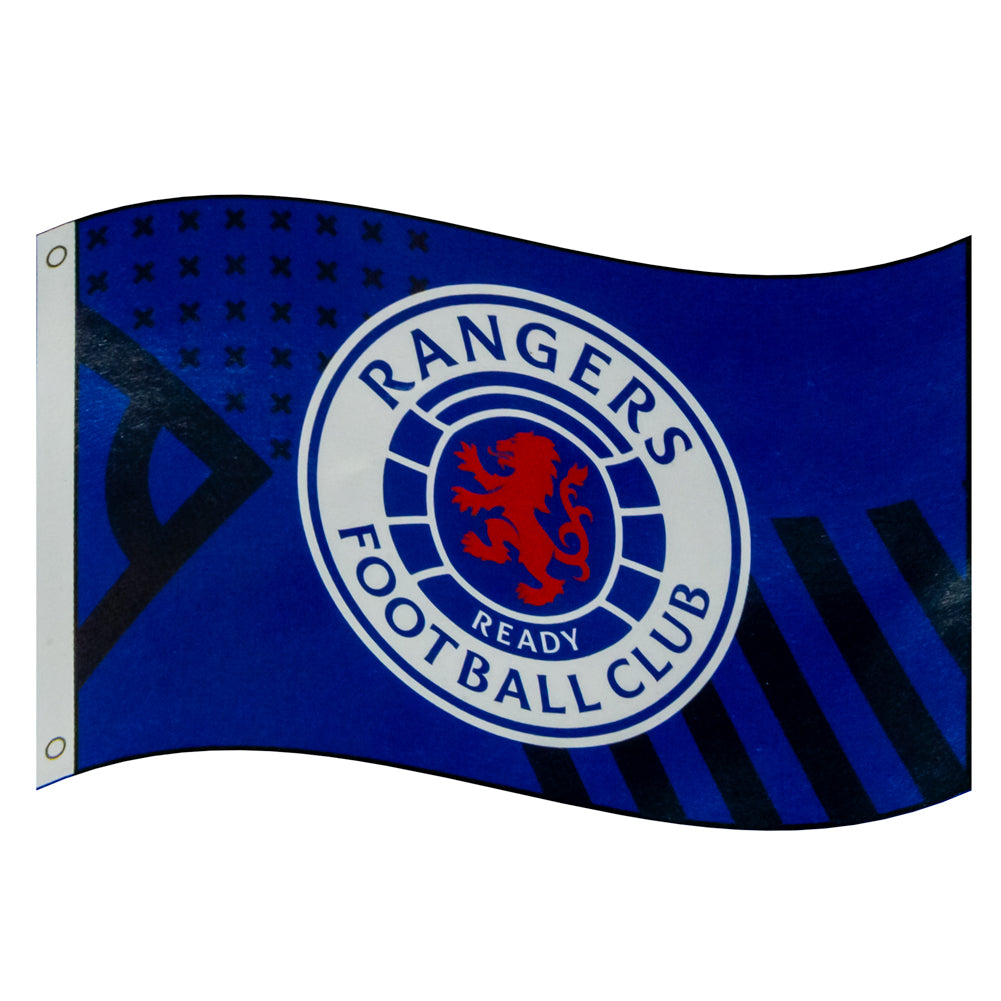 Rangers Core Crest Flag