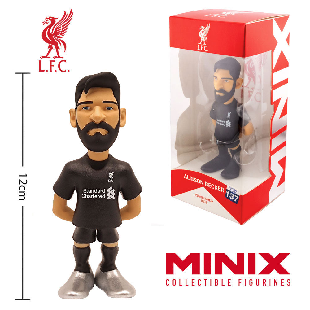 Liverpool MINIX Figure 12cm Alisson