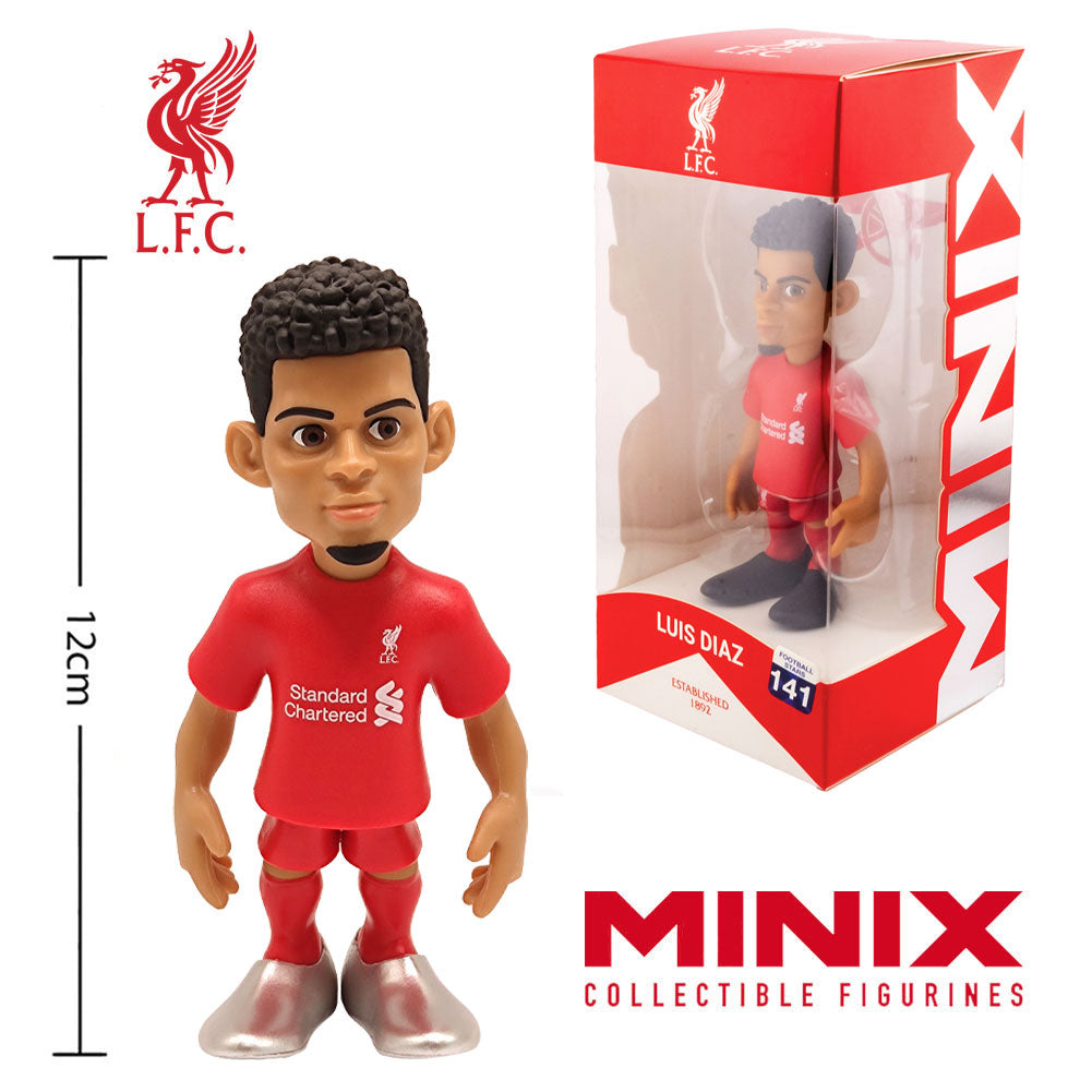 Liverpool MINIX Figure 12cm Diaz