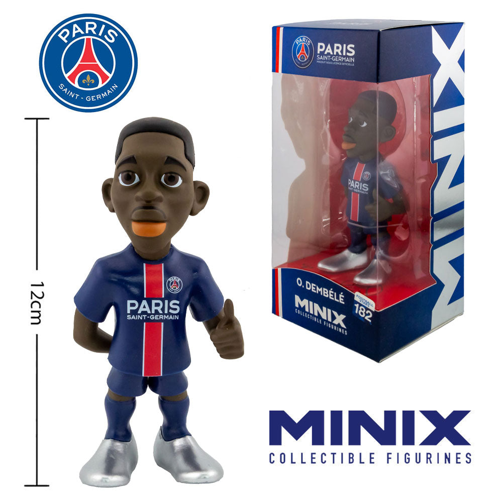 Paris Saint Germain MINIX Figure 12cm Dembele