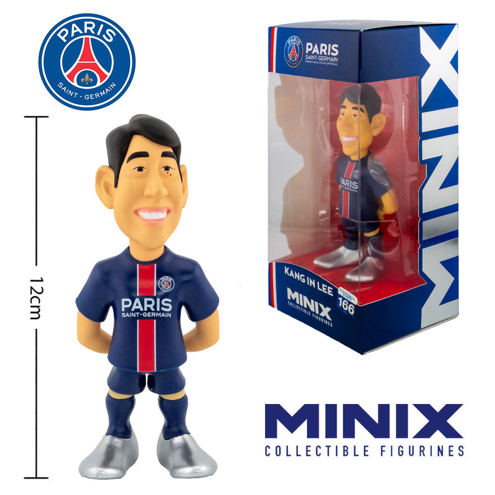 Paris Saint Germain MINIX Figure 12cm Lee Kang In