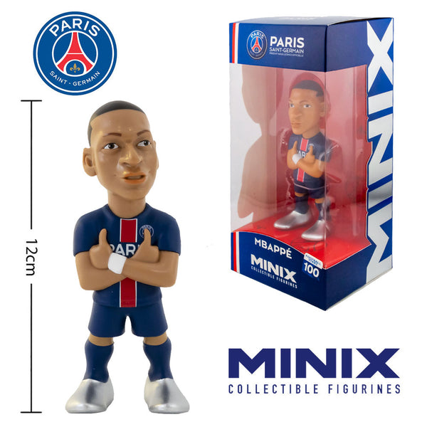 Paris Saint Germain MINIX Figure 12cm Mbappe