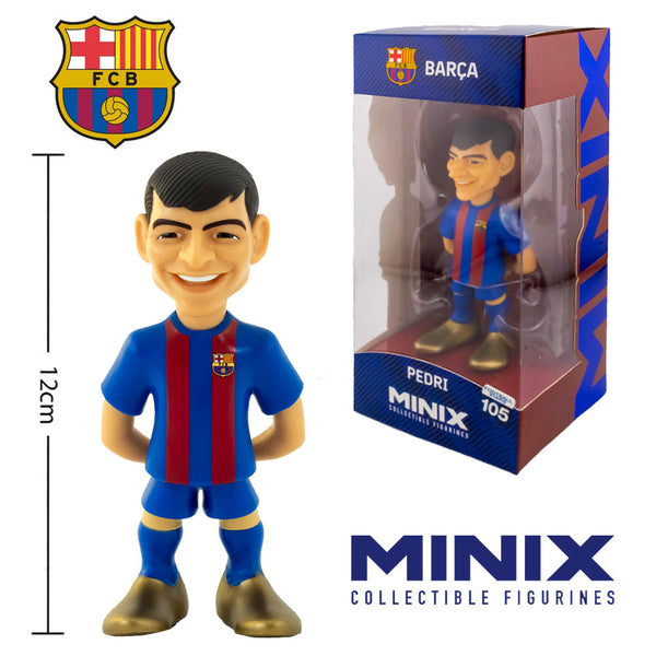 Barcelona MINIX Figure 12cm Pedri