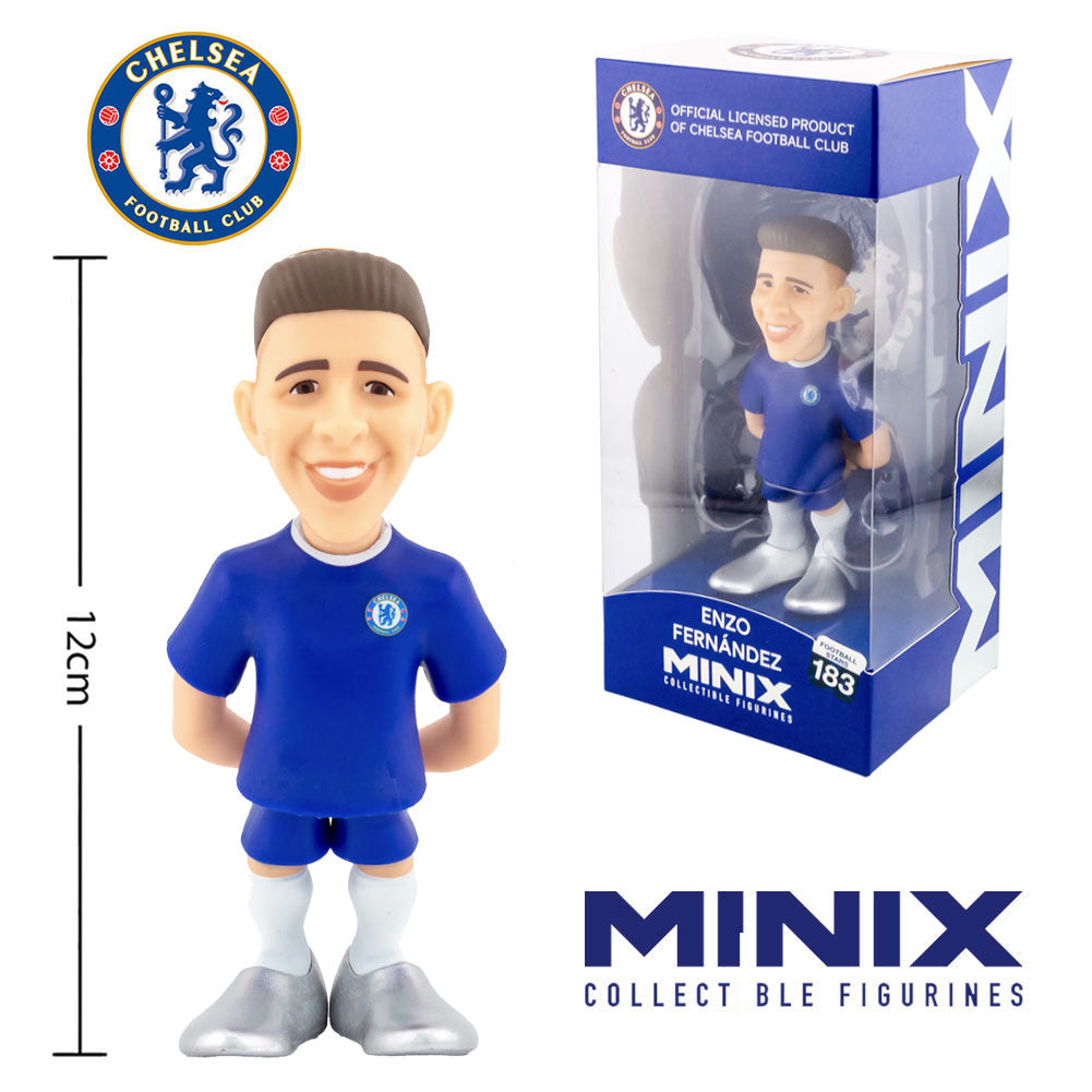 Chelsea MINIX Figure 12cm Enzo