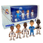Real Madrid MINIX Figures 7cm 5pk