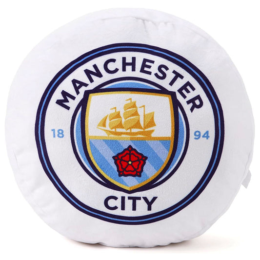 Manchester City Crest Cushion