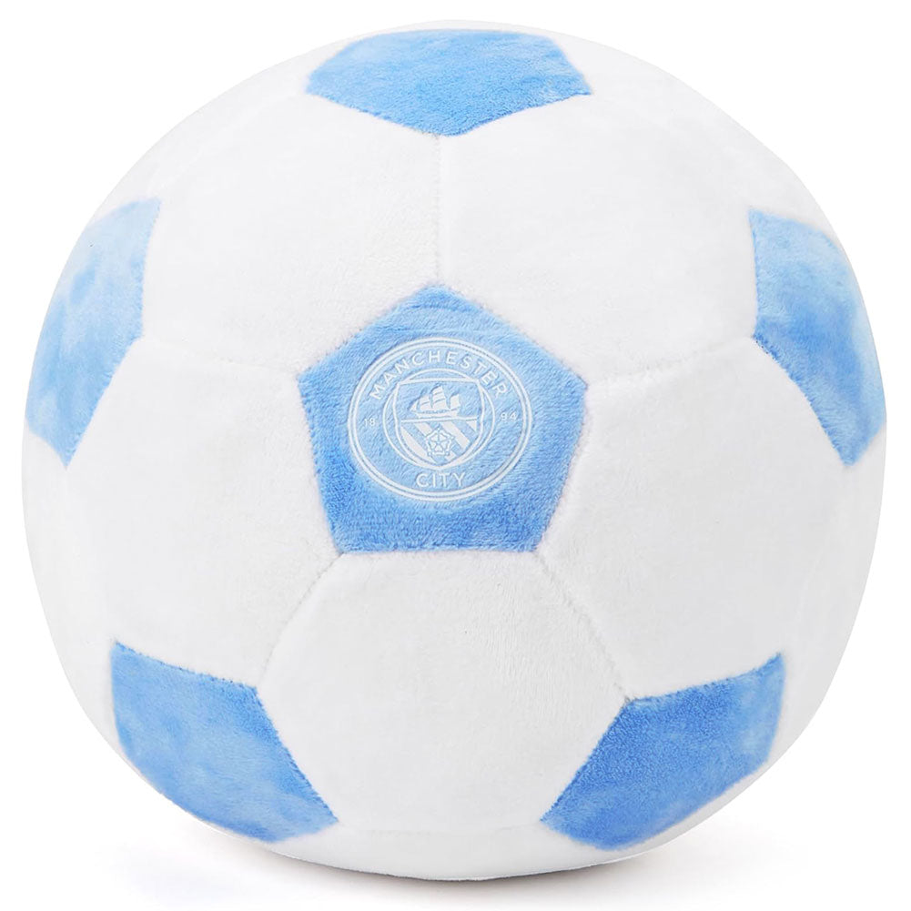 Manchester City Plush Football