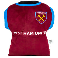 West Ham United Shirt Cushion