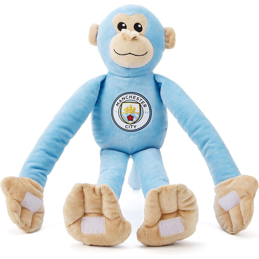 Manchester City Plush Hanging Monkey