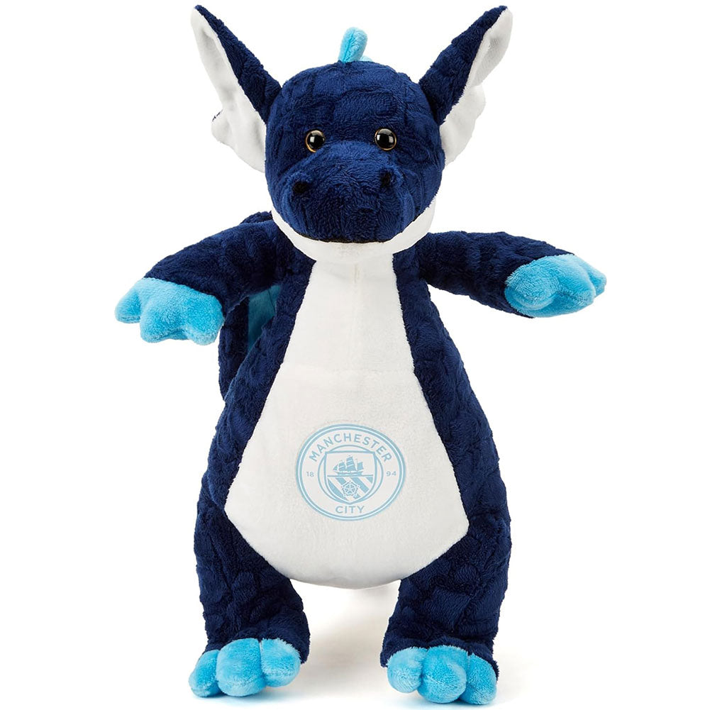 Manchester City Plush Dragon