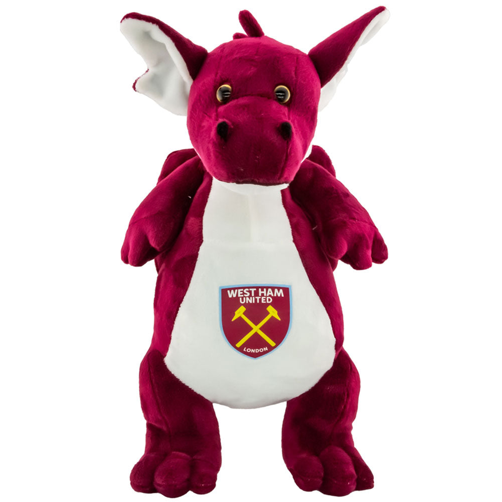 West Ham United Plush Dragon