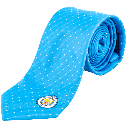 Manchester City Sky Blue Tie