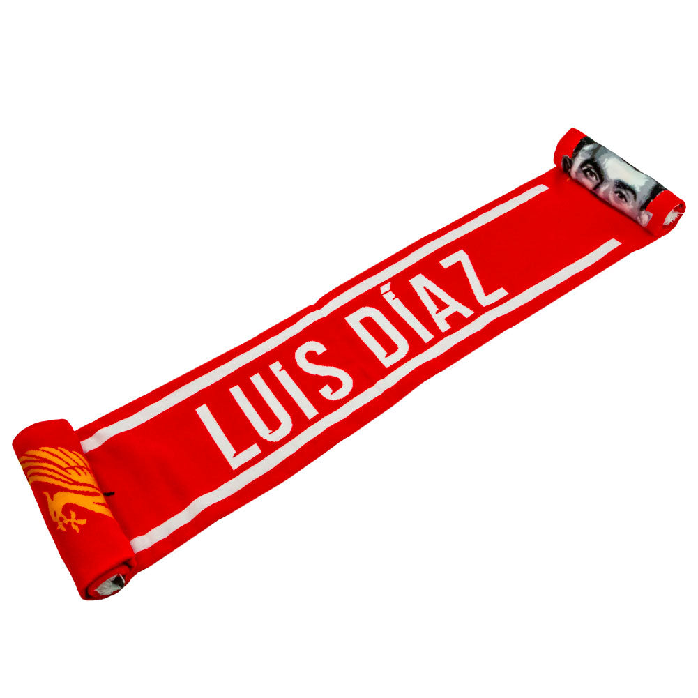 Liverpool Luis Diaz Scarf