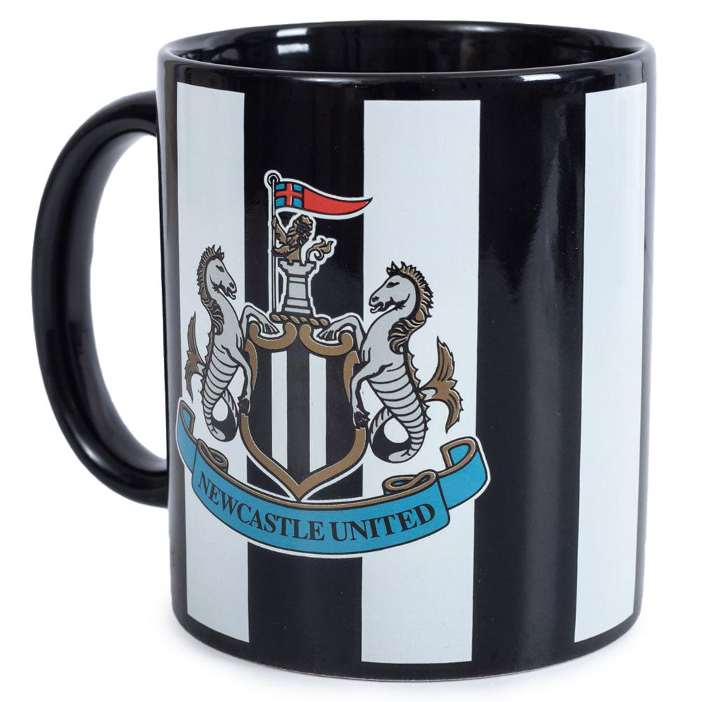 Newcastle United Striped Mug