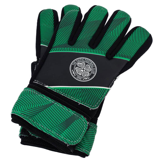 Celtic Fuse Goalkeeper Gloves Kids