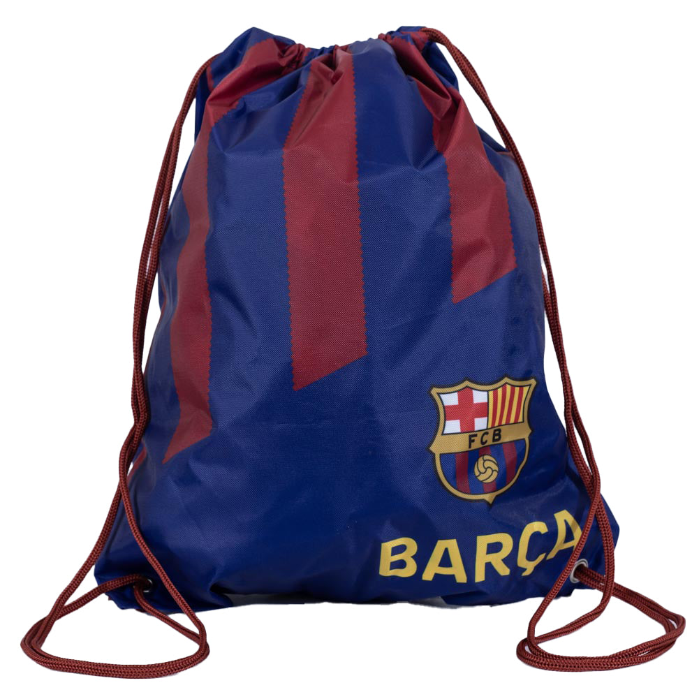Barcelona Stripe Gym Bag